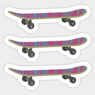 Skate sticker pack Sticker